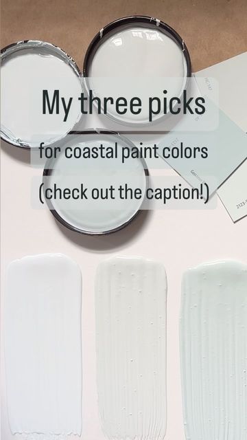 Ocean Air Paint Color, Soft Sky Benjamin Moore, Benjamin Moore Coastal Farmhouse Colors, Benjamin Moore Clear Skies, Airy Blue Paint Color, Pale Seafoam Paint, Oceanic Climate Behr Paint, Benjamin Moore Pearl River, Ocean Air Benjamin Moore Bedroom