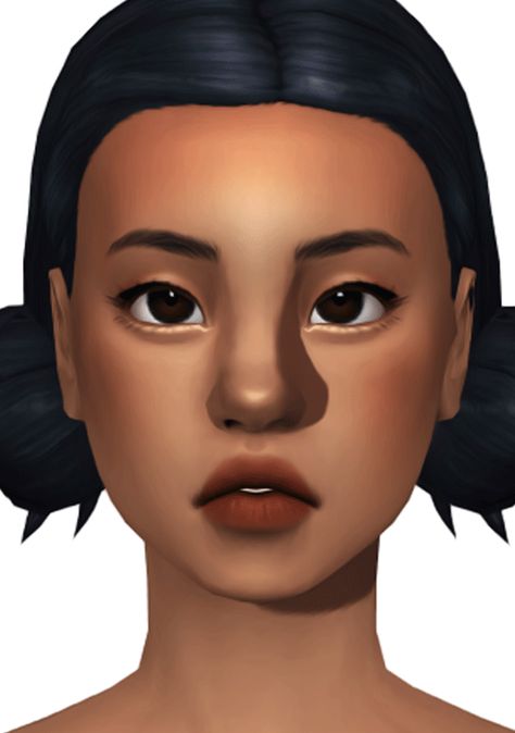 Sims4 Mod, Sims 4 Afro Hair, Sims 4 Decades Challenge, The Sims 4 Skin, Shadow Face, My Sims, Free Sims 4, Skin Details, Sims 4 Body Mods