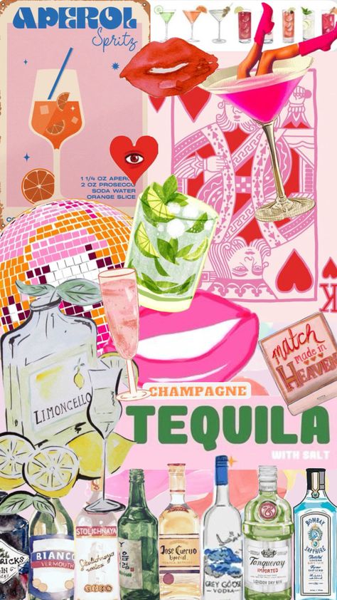 #myfirstshuffle #pink #movies #vibes #aesthetics #disco #cowboy #drinks ￼ Cowboy Drinks, Tequila Aesthetic, Disco Cowboy, Pink Movies, Disco Birthday Party, Aperol Spritz, Orange Slices, Aesthetic Iphone Wallpaper, Your Aesthetic