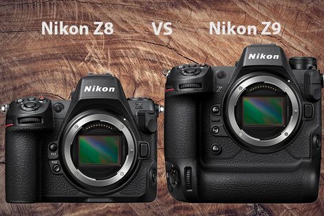 Nikon Z8 vs. Nikon Z9: Unveiling the Ultimate Comparison Nikon Z8 Camera, Nikon Z9, Processing Speed, Nikon D810, Camera Nikon, Camera Gear, Camera Lenses, Lcd Monitor, Image Processing