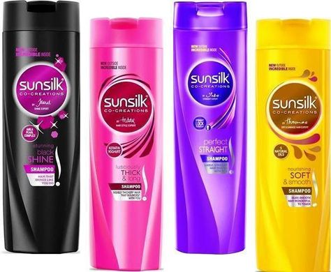 Sunsilk Shampoo, Head & Shoulders, Shampoo Conditioner, Shampoos, Keratin, Shampoo And Conditioner, Thick Hair Styles, Pink Purple, Health And Beauty