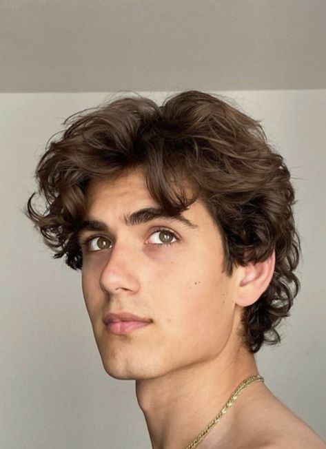 Roan Men Short Hair Curly, Men’s Curly Medium Length Haircut, Mens Short Wavy Haircut, Short Medium Hair Men, Short Wavy Mens Haircut, Man Haircut Wavy Hair, Curly Man Haircut Medium, Curly Guy Hairstyles, Wavy Hair Cuts Men