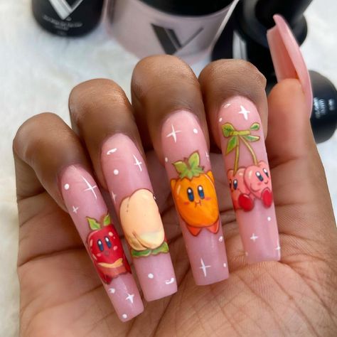 Signature Nails, Nail Polish Ideas Easy, Nail Magic, Tech Ideas, Diy Acrylic Nails, Nails Press, Ombre Acrylic Nails, Cute Acrylic Nail Designs, Glow Nails