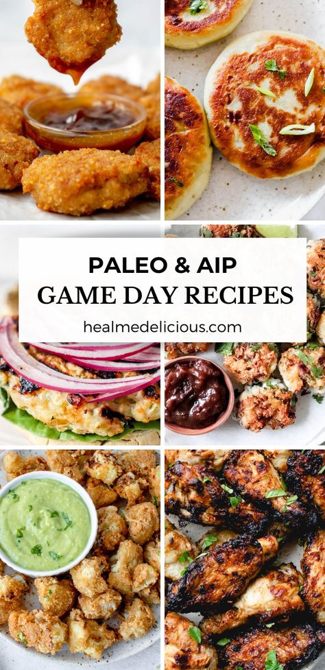 Aip Superbowl Recipes, Aip Steak Recipes, Aip Guacamole Recipe, Paleo Game Day Food, Paleo Appetizers Finger Foods, Paleo Superbowl Food, Aip Diet Snacks, Anti Inflammation Appetizers, Paleo Savory Snacks