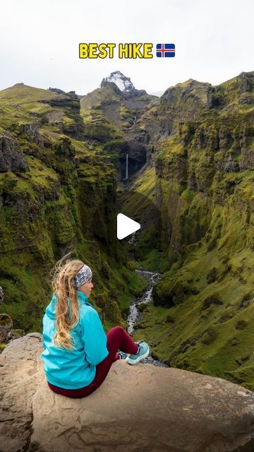 Juraj & Nika ⛰️ Adventure Travel Couple on Instagram: "Our favourite place in Iceland? 🇮🇸🤩 Maybe! The whole country is so beautiful it’s impossible to choose! 

But Mulagljufur certainly deserves one of the top spots 🫶🏻 

⚠️ SAVE FOR LATER ⚠️

The hike is not as touristy, yet it’s on the crowded South Coast 😁 But there are no signs to get here, and you have to follow a gravel road for about 15 minutes 🚗 before arriving at the parking lot.

⏱️It takes around 1 hour including different photo stops along the way. 

While some people turn around at the first viewpoint, we strongly suggest getting all the way up to the final peak! ❤️ 

My face on the first video was an honest expression! What we’ve seen from the top took our breaths away 🤯 We did have high expectations from this hike, a Kyiv City, Gravel Road, High Expectations, Foreign Countries, Ageless Beauty, All The Way Up, Eastern European, Best Hikes, First Video