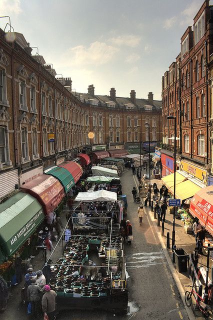 Brixton Market, South London, just 5 min from @Jellybooks Brixton Market, London Markets, Camden Market, London Market, London Places, Carl Sagan, Outdoor Market, England And Scotland, London Town