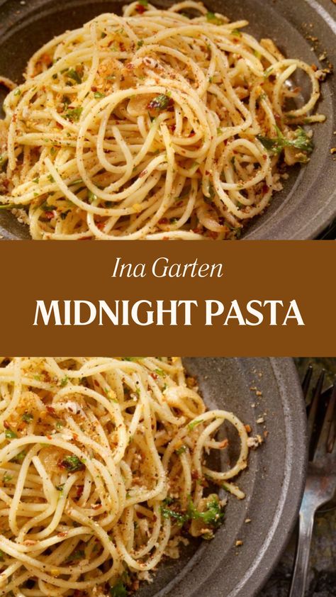 Ina Garten Midnight Pasta