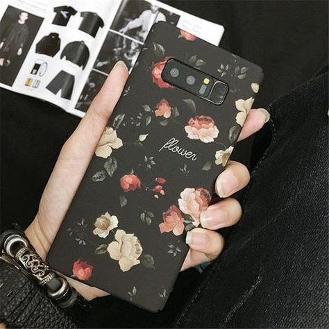 Outfit Accessories | Retro Floral Flowers Cover | Phone Cases | Denlais | Marble 2 / For S8 | touchystyle.myshopify.com Galaxy Note 8 Cases, Galaxy S8 Phone Cases, Phone Case Simple, Phone Cases For Samsung, Phone Cover Design, Flower Iphone Cases, Lg Phone, Phone Case Samsung, Girl Phone Cases