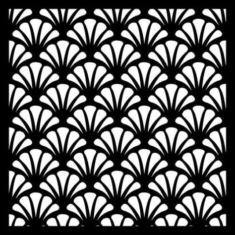 Jaali Design, Deco Pattern, Metal Screen, Stencil Pattern, Stencil Patterns, Art Deco Pattern, 3d Laser, Stencil Template, Decorative Panels