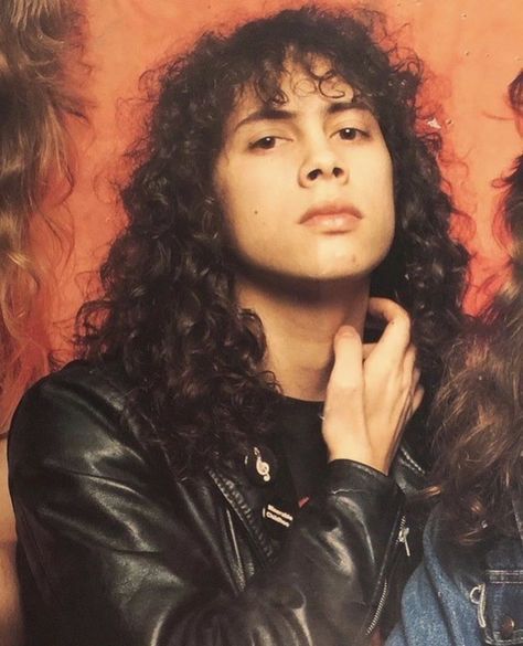 Kirk Hammett, Perfect Man, Curly Hair, Ivy, Metallica, Band, Tumblr, Books, Music