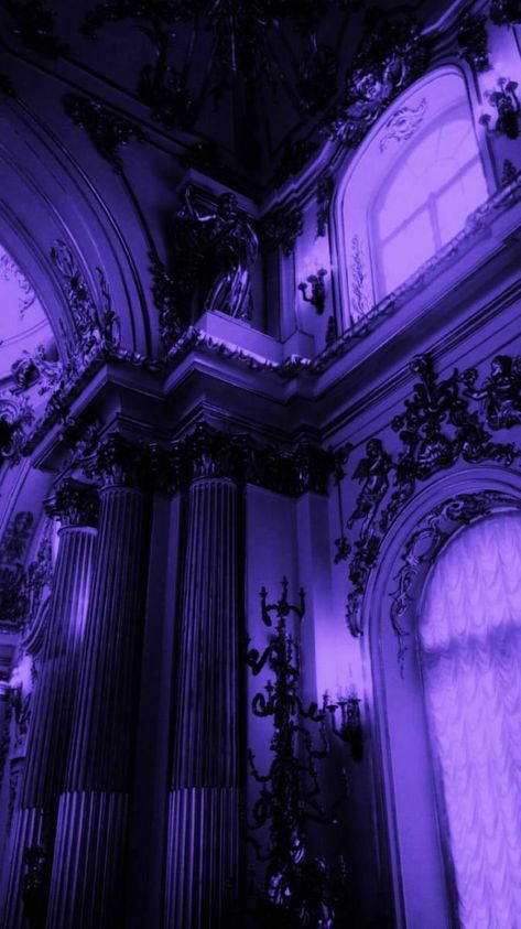 Light Purple Grunge Aesthetic, Dark Purple Castle Aesthetic, Kikicore Aesthetic, Purple Castle Aesthetic, Dioxazine Purple, Goth Gifts, Purple Goth, Purple Aesthetic Background, How To Impress