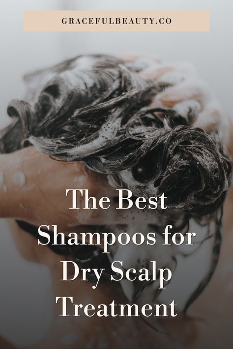 How to Moisturize Your Dry Scalp - Graceful Beauty Scalp Mask For Dry Scalp, Best Shampoo For Dry Scalp, How To Get Rid Of Dry Scalp, Dry Scalp Shampoo Best, Dry Scalp Shampoo, Vinegar Hair Rinse, Shampoo For Dry Scalp, Scalp Moisturizer, Scalp Mask