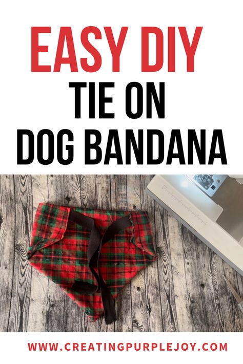 Tie On Bandana Pattern, Dog Bandana Pattern Tie On, Dog Tie Bandana Pattern, Dog Bandana Pattern Printable, How To Sew A Tie, Dog Bandana Tutorial, How To Make A Tie, Bandanas Diy, Dog Bandana Pattern