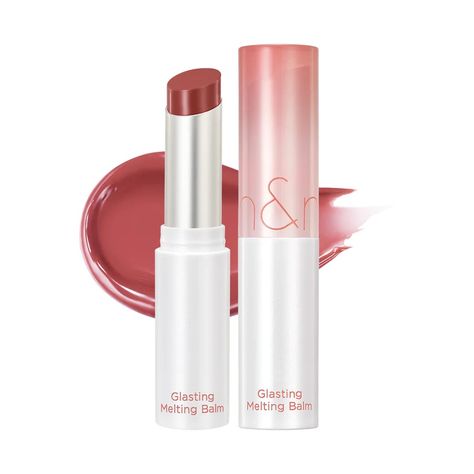 Glasting Melting Balm [#06 Kaya Fig] – HIKOCO Romand Glasting Melting Balm Kaya Fig, Romand Glasting Melting Balm, Melting Balm, Container Design, Oil Moisturizer, Makeup Items, How To Line Lips, Lip Moisturizer, Korean Makeup