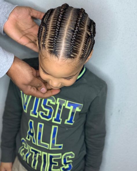 Lil Boys Hair Styles, Braids For Black Boys For Kids, Toddler Boy Cornrows, Little Boy Cornrows, Kids Braids Boys, Black Toddler Boy Braid Styles, Toddler Boy Cornrow Styles, Braided Hairstyles For Kids Boys, Boys Braids Hairstyles Kid Hair Short