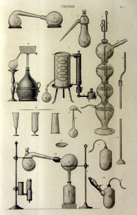 Mad Scientist Lab, Chemistry Laboratory, Science Equipment, Alchemy Art, Chemistry Labs, Mad Science, Scientific Discovery, Weird Science, Lab Equipment