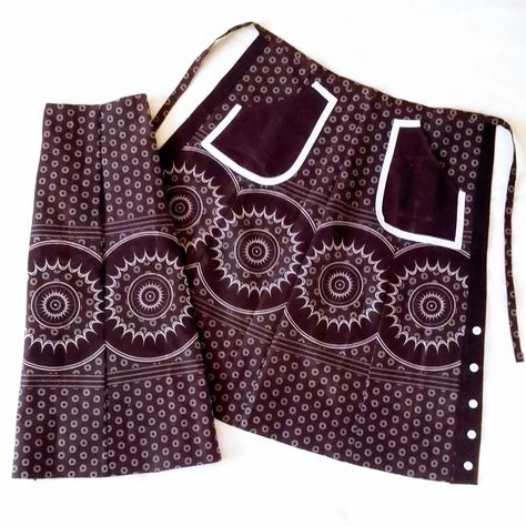 Xhosa Makoti Outfits Shweshwe, Seshweshwe Skirts, Xhosa Skirt, Xhosa Makoti Outfits, Sotho Traditional Attire, Makoti Attire, Shweshwe Dresses For Makoti, Sotho Traditional Dresses, Sesotho Traditional Dresses