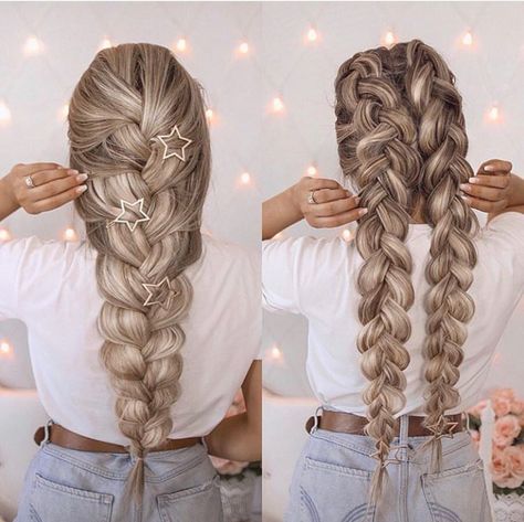 easy french braid tutorials you can do on yourself Hairstyles For Beginners, Easy French Braid, French Braids Tutorial, Tan Skin Blonde Hair, Diy Braids, Simple Wedding Hairstyles, Braided Ponytail Hairstyles, Awesome Hair, Peinados Fáciles Para Cabello Corto