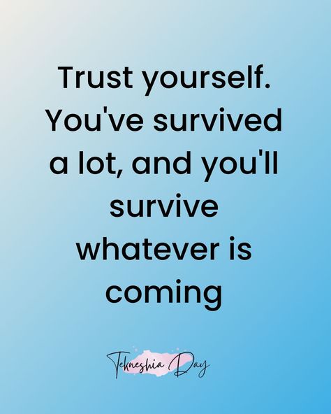 Trusting in your own strength and resilience is so important. You’ve made it through tough times before, and you have what it takes to face anything ahead. Keep believing in yourself! 🌟 Keep Believing, Believing In Yourself, Tough Times, Make It Through, What It Takes, Talking To You, It Takes, Trust Yourself, Believe In You