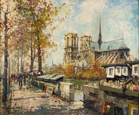 South Of France Painting, Paris Paintings, Architectural Paintings, Usa Landscape, Art Parisien, Pray For Paris, Instagram Italy, Paris Travel Photography, Europe Art