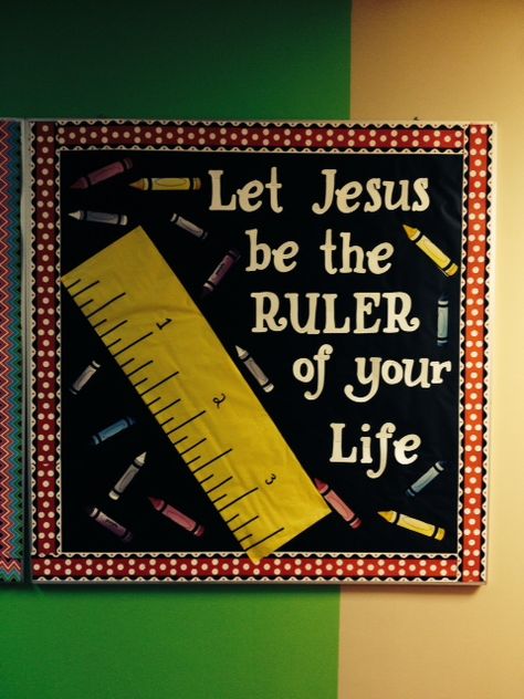 Back to School bulletin board for our Children's Ministry. I also added John… Class Room Door, Room Door Ideas, Religious Bulletin Boards, Bible Bulletin Boards, Class Bulletin Boards, Christian Bulletin Boards, Sunday School Rooms, Sunday School Classroom, Preschool Bulletin