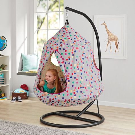 Get Ready for the Holidays At Sam’s Club: Holiday Made! Suspended Tent, Mark Kids, Reading Nook Kids, Hanging Tent, Kids Tents, Playroom Furniture, Members Mark, Kid Room, Sam's Club