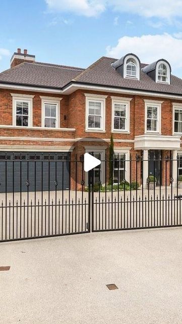 The Luxury Home Show on Instagram: "Flashback to an incredible day exploring this stunning £4.3M Surrey home two years ago. Our Youtube tour has since reached 1.6 million views! 🏡

#surrey #surreyrealestate #surreyhomes #luxuryhousetour #luxuryhomes" Surrey House, Traditional Exterior, January 1, House Tours, Bungalow, Luxury Homes, Real Estate, The Incredibles, Exterior