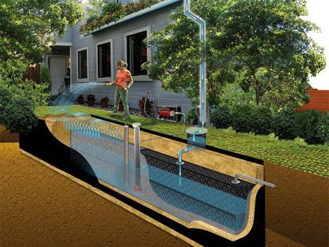 7 Wacky, Weird, and Inspiring Ways to Harvest Rainwater - Modern Farmer Harvest Rainwater, Water From Air, Rainwater Harvesting System, Modern Farmer, Genius Loci, Rainwater Harvesting, Rain Water Collection, House Diy, Water Storage