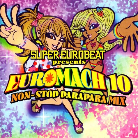 Eurodance Aesthetic, Gyaru Art, Mad Cow, Y2k Art, Gyaru Fashion, Arte Inspo, Retro Futurism, Album Art, Tornado