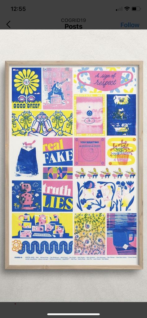 Risograph Illustration, Risograph Design, Risograph Poster, Art Zine, Zine Design, Riso Print, Risograph Print, Grafic Design, Graphic Design Inspo