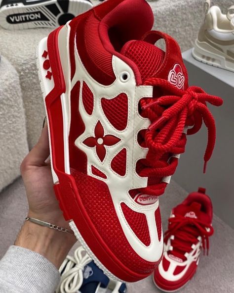 Louis Vuitton Zapatos, Guys Fashion Swag, Louis Vuitton Sneakers, Nike Boots, Concept Clothing, Swag Cartoon, December 1st, Modern Shoes, Louis Vuitton Shoes