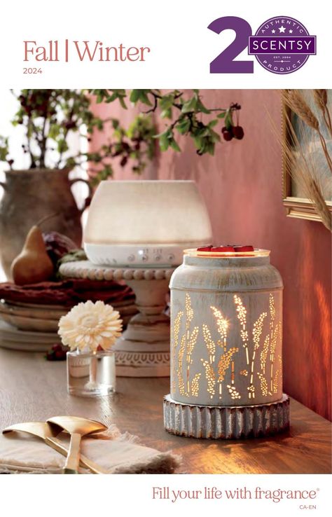 Fall Winter Scentsy Catalogue 2025 | PDF to Flipbook Scentsy Starter Kit, Scentsy 2024, Scentsy Catalog, Scentsy Wax Warmer, Scentsy Buddy Clips, Scentsy Fall, Scentsy Products, Scent Warmers, Summer Products