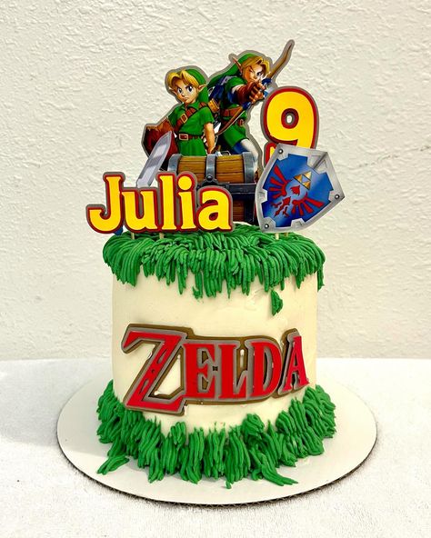 Zelda Themed cake DM me to order 📩 #birthdaycake#cakeshop #customcakes #cake #cakes #cakestagram #cakesofinstagram #honolulusweets #oahusweets #honoluluhawaii #oahuhawaii Zelda Cakes Birthday, Zelda Cake Ideas, Zelda Cake, Zelda Birthday, Honolulu Hawaii, Oahu Hawaii, 10th Birthday, Custom Cakes, Themed Cakes