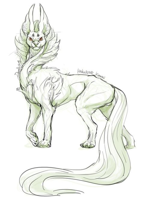 Dnd Chimera, Mythical Creature Drawings Sketches, Mythical Creatures Drawings, Mystical Animals, 강아지 그림, Mythical Animal, Fantasy Beasts, Creature Drawings, Drawing Stuff