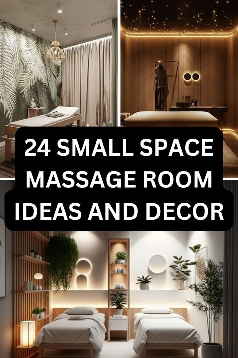 In urban environments and home businesses alike, space is a precious commodity. For massage therapists, creating a restful, healing environment in a compact area can seem daunting. However, with the right small space massage room ideas on a budget, you can transform even the coziest corner into a tranquil retreat for your clients. Here’s how to do just that. Spa Entrance Ideas, Blue Massage Room Ideas, Aromatherapy Room Design, Small Massage Room Ideas Home, Small Space Spa Ideas, Home Beauty Room Ideas, Spa Room Decor Ideas Interior Design, Spa Room Cabinets, Minimal Massage Room