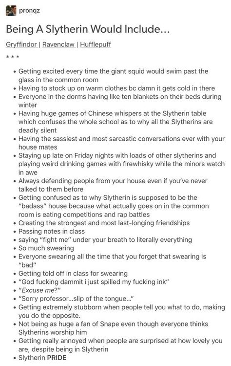 the other sides of slytherin Slytherin Pride, Yer A Wizard Harry, Images Harry Potter, Slytherin House, Harry Potter Houses, Slytherin Aesthetic, Harry Potter Headcannons, Harry Potter Jokes, Harry Potter Obsession