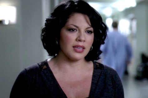 Happy Birthday Sara, Hospital Vibes, Greys Anatomy Callie, 2000s Hair, Greys Cast, Callie Torres, Meredith And Derek, Sara Ramirez, Jessica Capshaw