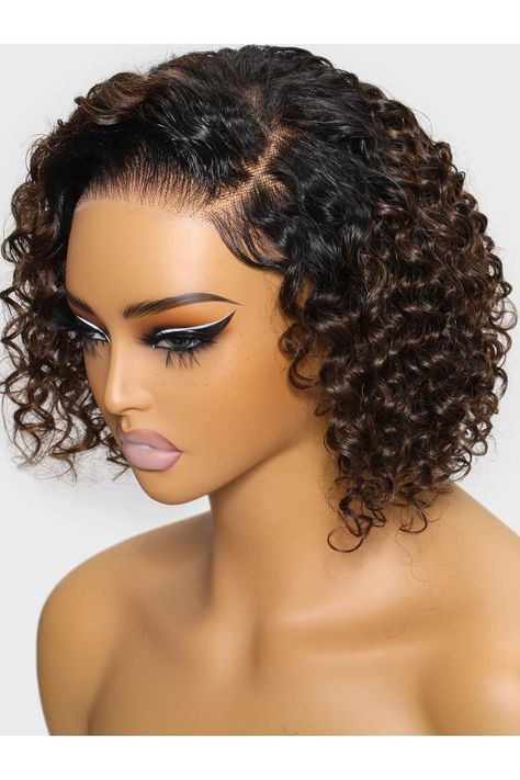 Short Wigs Styles For Black Women, Best Lace Wig Companies, Human Wigs Black Women, Human Hair Wigs For Black Women, Glueless Wigs Black Women, Curly Short Wig, Human Hair Curly Wigs, Short Curly Bob Wig, Short Wigs For Black Women