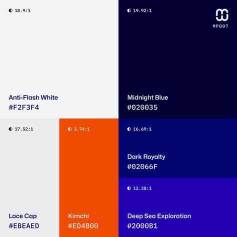 Maritime Color Palette, Vivid Blue Color Palette, Color Palette For Marketing Agency, Masculine Color Palette Colour Schemes, Safety Color Palette, Klein Blue Color Palette, Nike Color Palette, Basketball Color Palette, Financial Color Palette