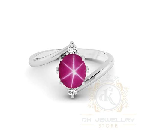 Sapphire Ring Simple, Simple Promise Ring, Promise Rings Simple, Star Sapphire Ring, Pink Star, Star Sapphire, Ring Simple, Pink Stars, The Favorite