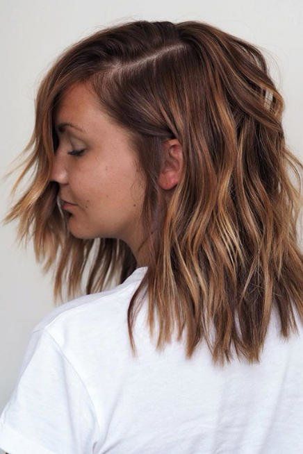 Blond Bayalage, Caramel Hair Color, One Length Haircuts, Sickness Remedies, 2019 Hairstyles, Hairstyle Tips, Fall Hairstyles, Hair Color Caramel, Fall Hair Cuts