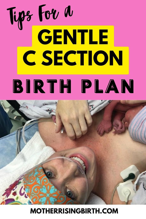 Learn about a gentle c section and make it happen with a cesarean birth plan! Walk through a cesarean birth step-by-step to know what to expect, but also learn from other moms about how to create an experience that is family centered leaving everyone feeling more satisfied. Use these tips to write a birth plan for a family centered gentle c section. Click through for all the details! Gentle C Section, C Section Birth Plan, Holistic Motherhood, Holistic Pregnancy, Holistic Fertility, Extended Breastfeeding, Gentle Discipline, How To Conceive, Natural Childbirth