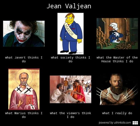 les mis memes tumblr - Google Search Les Miserables Jean Valjean, Les Mis Funny, Les Miserables Funny, Jean Valjean, Theatre Geek, Theatre Nerds, Theatre Life, Broadway Musicals, Newsies