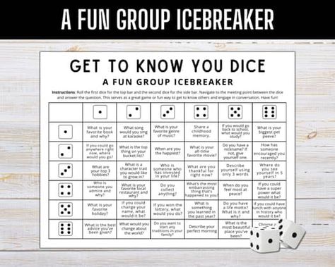 Get to know you game, icebreaker game, team building game, staff game Office Get To Know You Games, Meeting Games For Work, Get To Know You Questions For Work Team Building, Team Icebreakers For Work, Staff Meeting Games Team Building, Work Games For Staff, Team Building Games For Coworkers, Get To Know You Games, Office Games Team Building