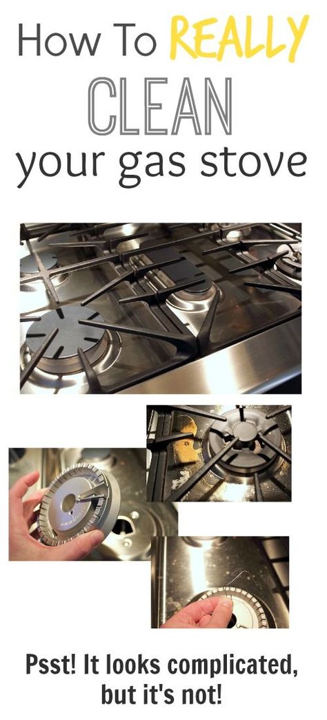 An easy step-by-step guide to doing a really good job of cleaning your gas stove! Awesome! Handy Gadgets, Astuces Diy, Deep Cleaning Tips, What To Use, Household Cleaning Tips, Cleaning Recipes, Diy Cleaners, Cleaners Homemade, Simple Life Hacks