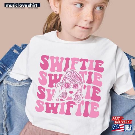 1989 Swiftie Shirt Kids Girls T-Shirt Unisex Check more at https://musicloveshirt.com/product/1989-swiftie-shirt-kids-girls-t-shirt-unisex/ Swiftie Shirt, Girls Tshirts, T Shirt