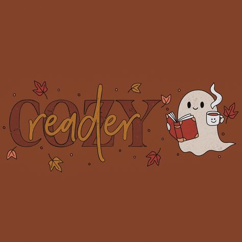 🍂 𝓗𝓪𝓷𝓭𝓼 𝓾𝓹 𝓲𝓯 𝔂𝓸𝓾’𝓻𝓮 𝓪 𝓬𝓸𝔃𝔂 𝓻𝓮𝓪𝓭𝓮𝓻 🙌🏻 Something about ghosties, a cup of coffee or tea, a comfy tee or sweatshirt curled up with a cozy read is just 👩🏼‍🍳🤌🏻💋 Grab this in a tee or sweatshirt and get reading this fall 🍁 Right now on the website you can get 2 items and get the 3rd discounted! www.shadowboundspines.com #bookish #booklover #reader #cozyaesthetic #cozybookstagram #codeorange #halloweenobsessed #bookworm #booktote #booktok #acotar #darkromance #spookyreads #horrorreads #horrorb... Cozy Books Aesthetic, Reading Fall Aesthetic, Cozy Fall Aesthetic Quotes, Fall Bookish Aesthetic, Fall Books Wallpaper, Autumn Reading Aesthetic, Aesthetic Fall Quotes, Fall Reading Aesthetic, Cozy Book Aesthetic