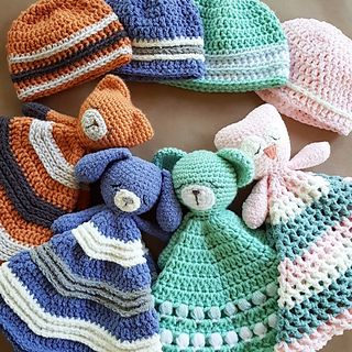 Crochet cat hat pattern free