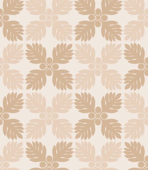 Native Hawaiian Flowers, Puakenikeni Wallpaper, Tan Brown Aesthetic, Hawaiian Wallpaper, Pouches Design, Hawaiian Background, Hawaii Wallpaper, Hawaiian Quilt Patterns, Diy Screen Printing