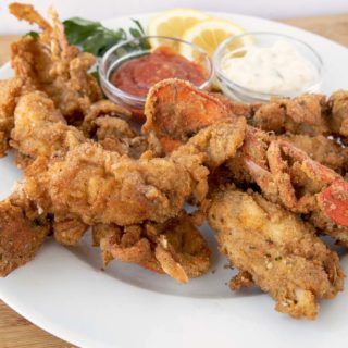 How to Make Restaurant-Style Fried Lobster Tails - Chef Dennis Fried Lobster Tail Recipe, Deep Fried Lobster, Lobster Tail Recipe, Fried Lobster Tail, Deep Fried Recipes, Fried Lobster, Lobster Dishes, Lobster Recipes Tail, Lobster Tail